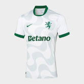 Camisa Sporting Alternativa 2025/26 Branca